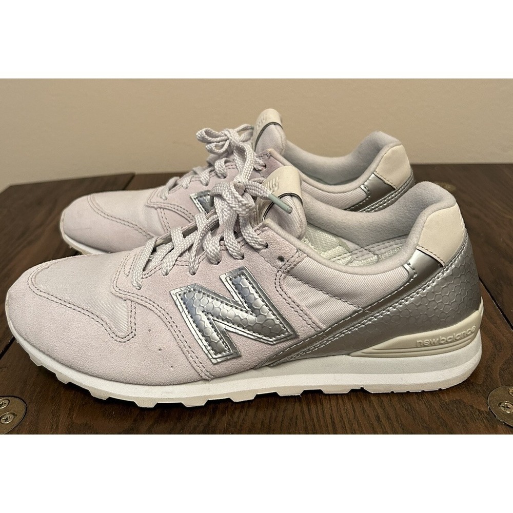 Size 8 - New Balance 996 x J.Crew Gray Silver‎ WL996JCA